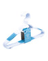 Whitmor Sure-Grip Hangers Set of 5