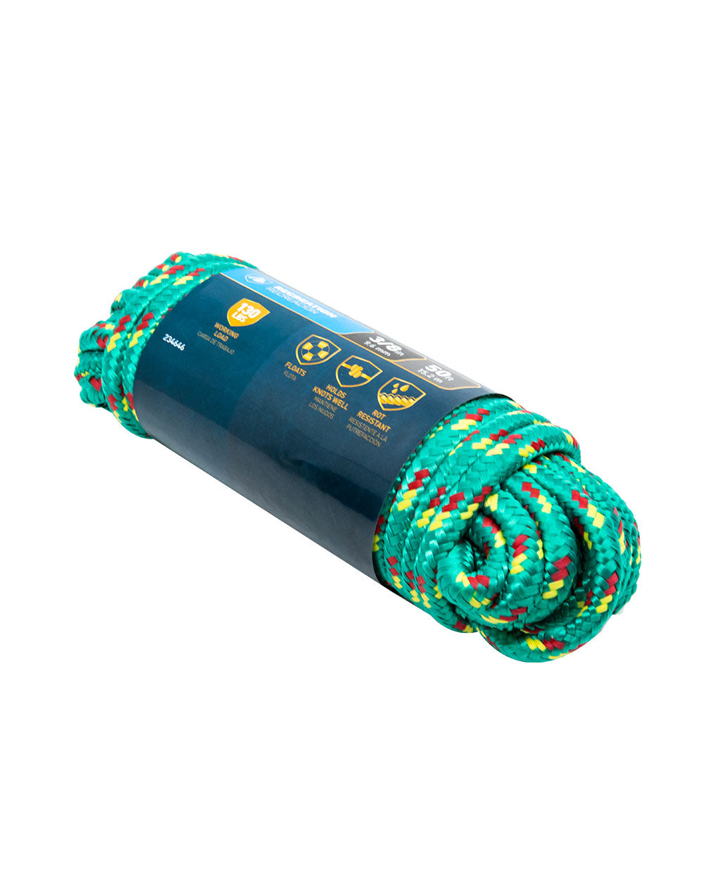 Tru-Guard 3/8"x50' Diamond Braided Rope