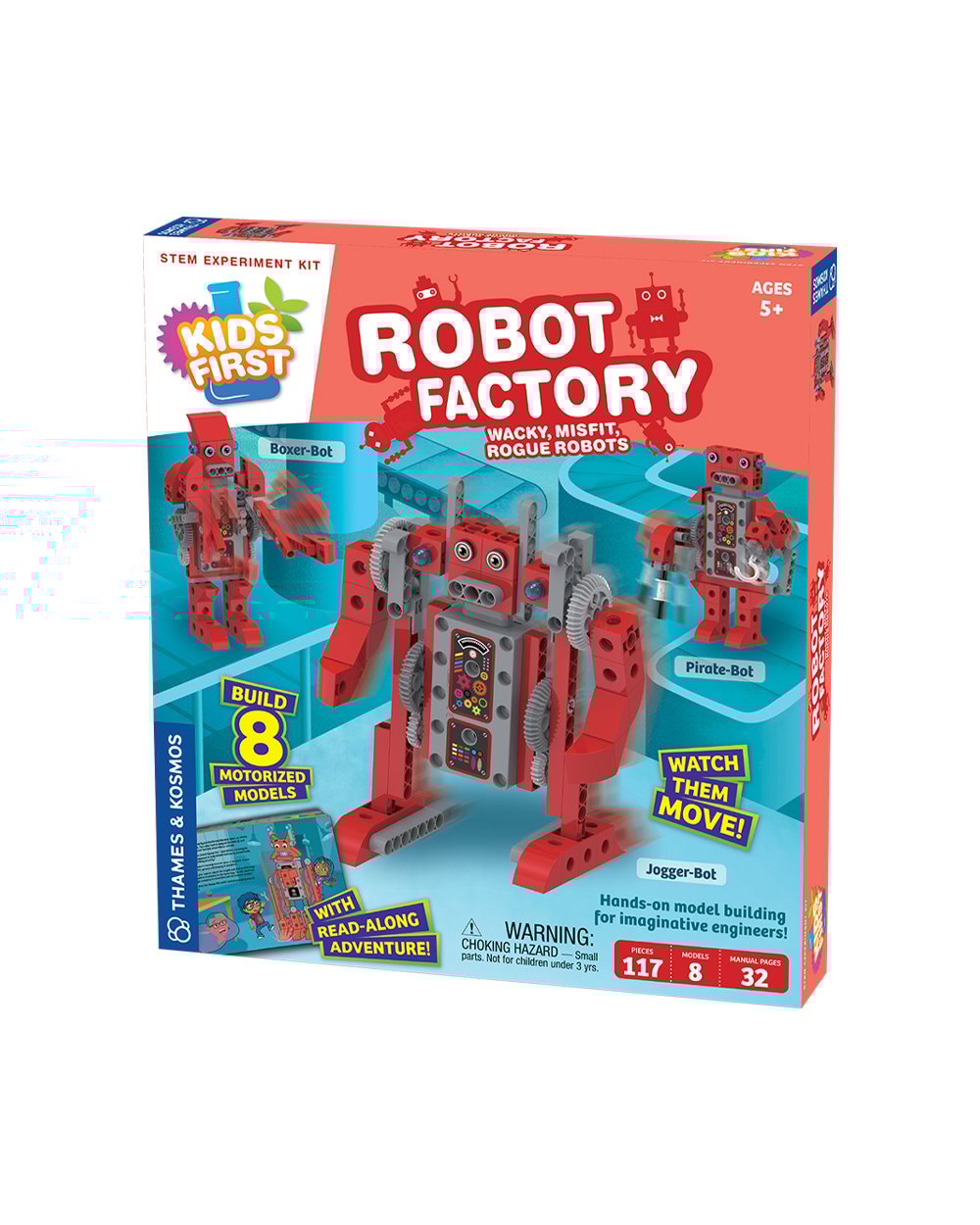 Thames & Kosmos Robot Factory STEM Experiment Kit