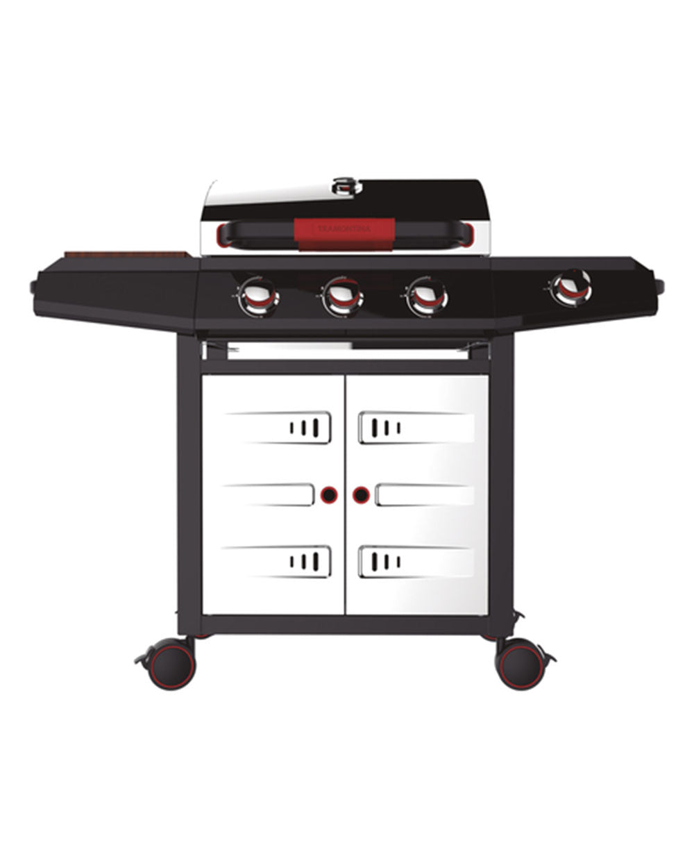 Tramontina Churrasco Portable Gas BBQ TGP-4700
