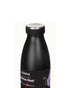 Sistema Stainless Steel Water Bottle Black 750ML