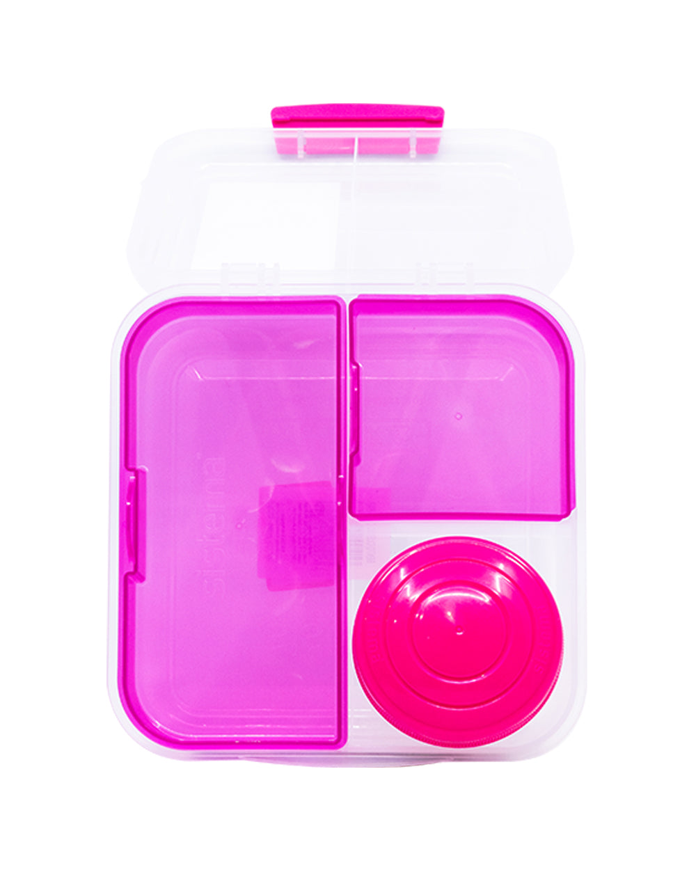 Sistema Bento Cube Pink 1.25L