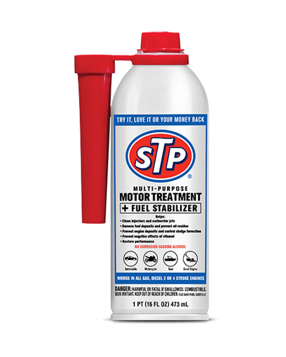 STP Multipurpose Motor Treatment Plus Fuel Stabilizer