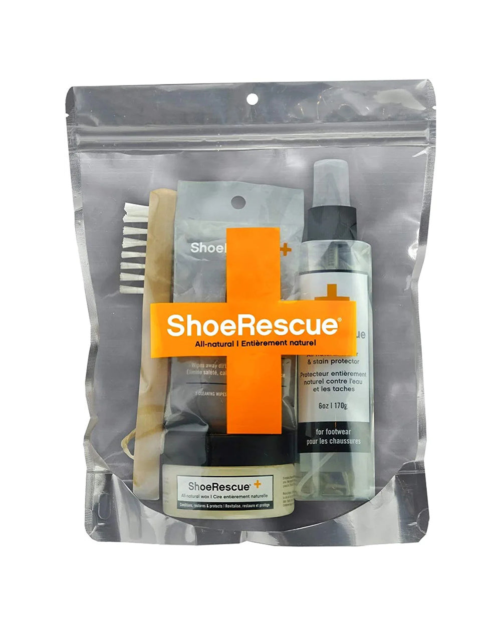 Shoe Rescue All Natural Cleaning & Shoe Care Kit