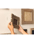 VELCRO HANGables Removable Wall Fasteners Strips 4 Count White