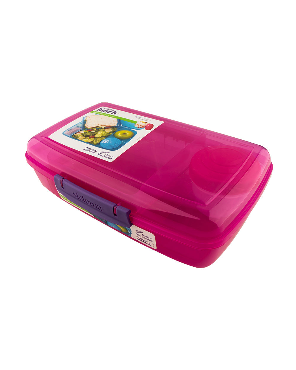 Sistema Bento Box Lunch 1.76L Pink