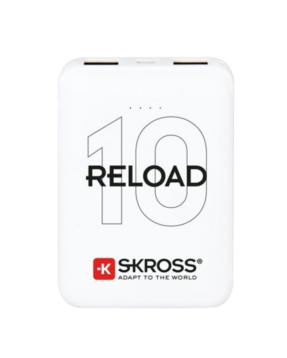 SKROSS Reload 10 Compact & Sleek Power Bank 10000mAh