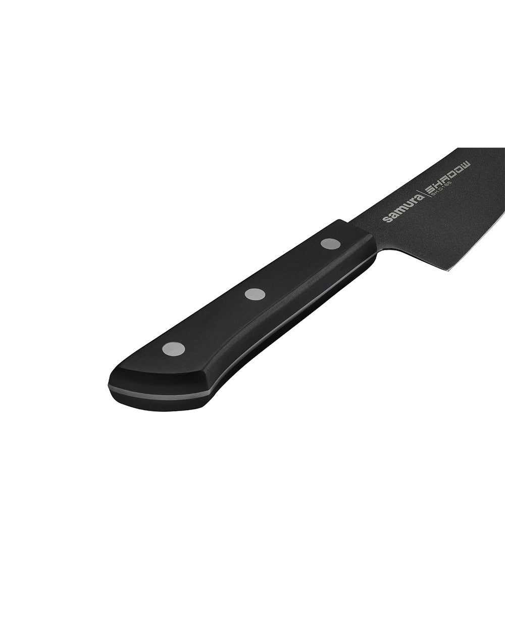 Samura Shadow Gyuto Knife with Black Non Stick Coating 7.2 inch