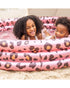 Swim Essentials Rose Gold Leopard Printed Children's Pool 150cm 3 Rings