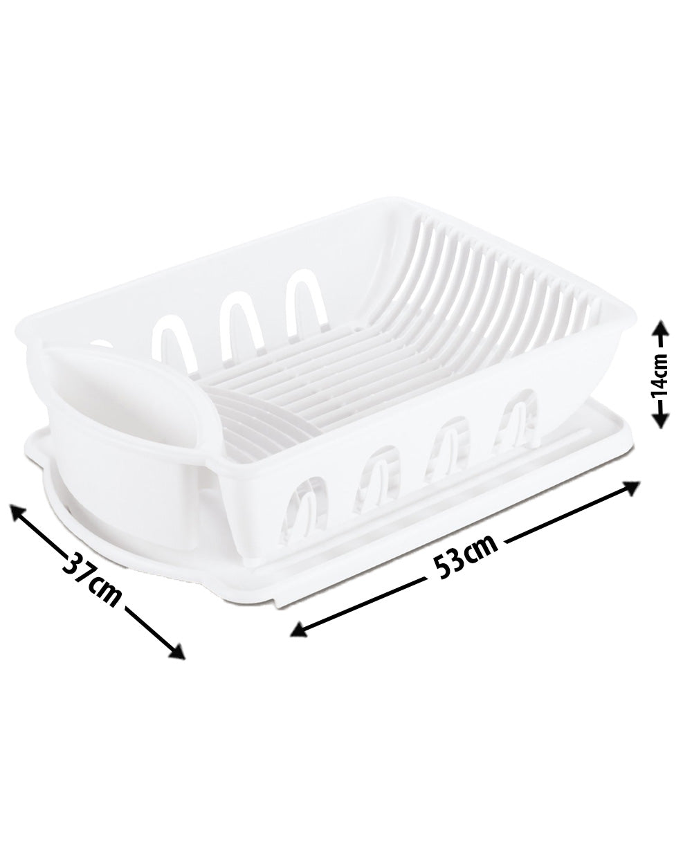 Sterilite 2 Piece White Ultra Sink Set