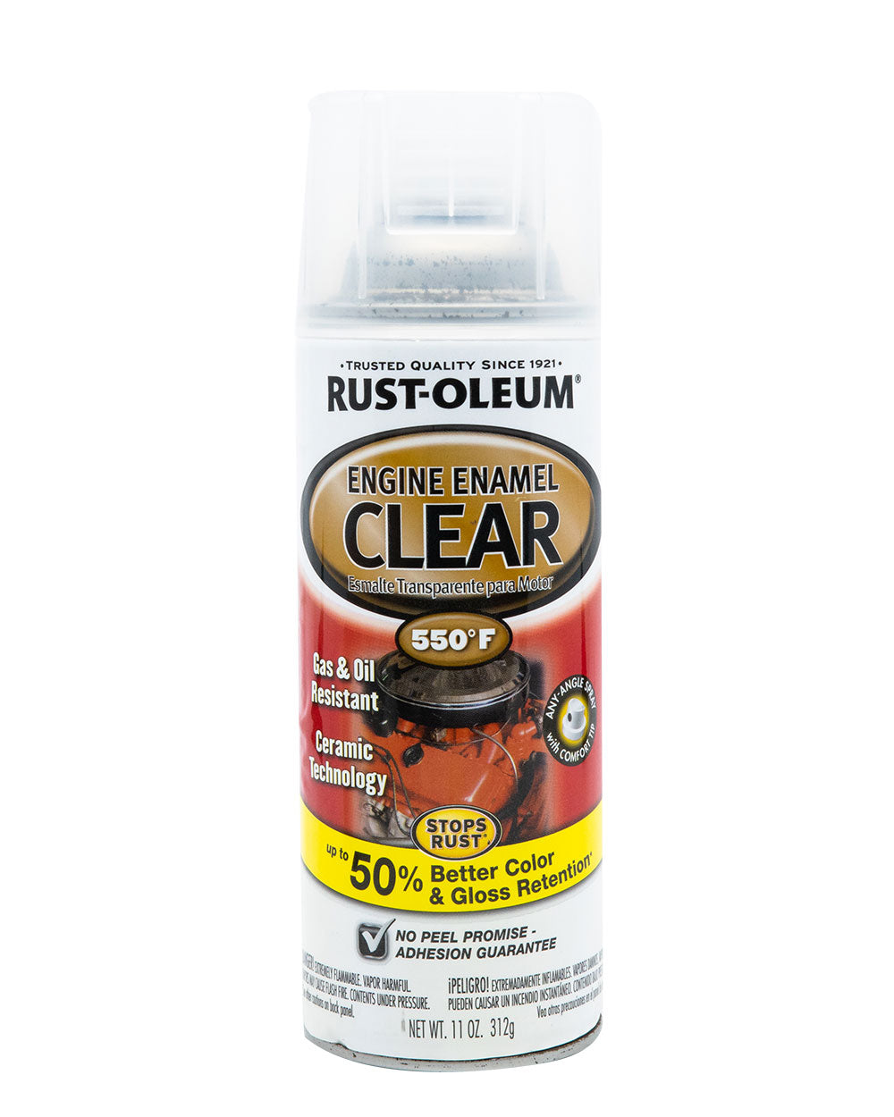 RustOleum Ceramic Engine Enamel Clear