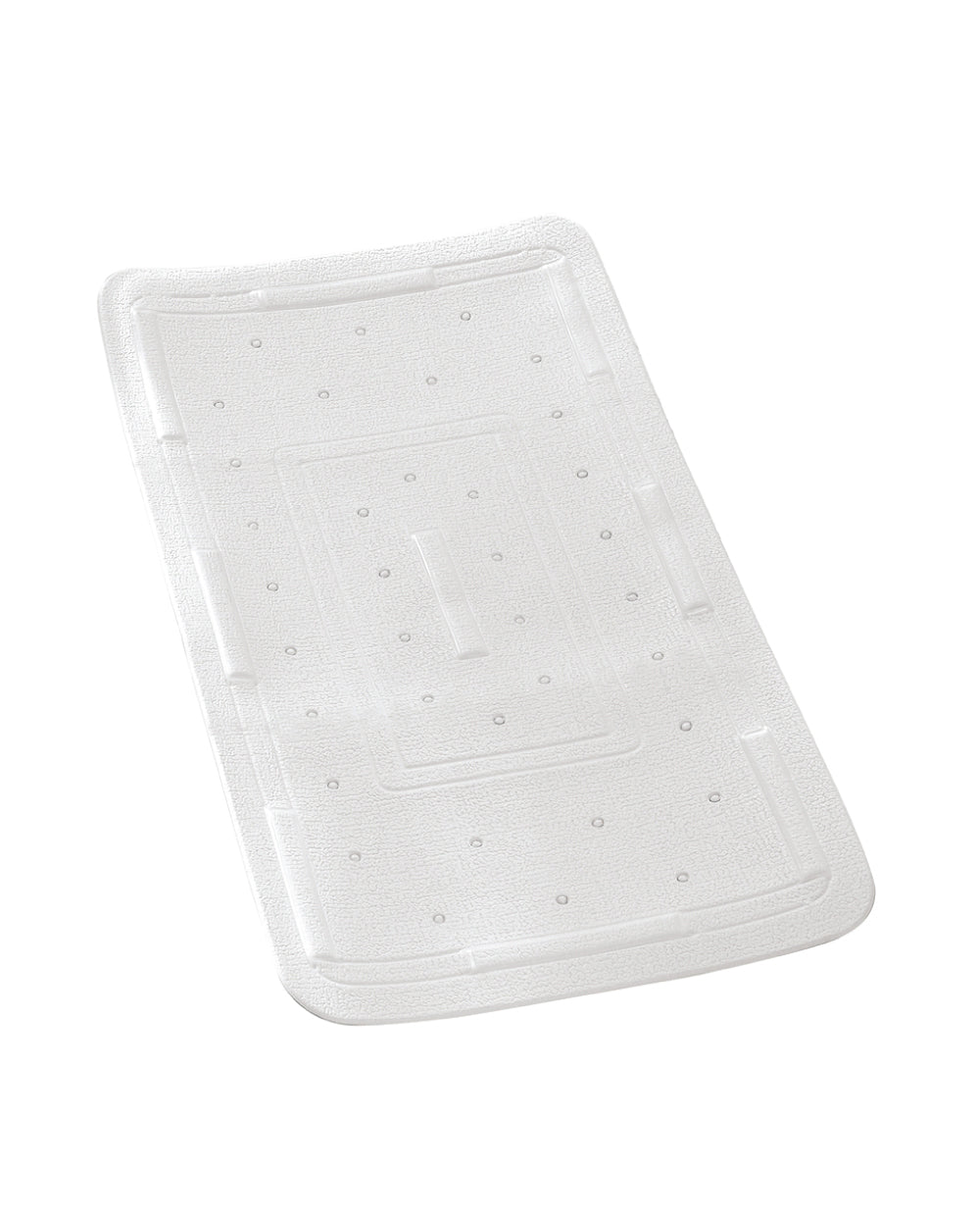 Wenko Bath Mat Florida White 70.5X36.5 Cm