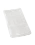 Wenko Bath Mat Florida White 70.5X36.5 Cm