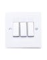 Tenby Switch 3 Gang 1 Way
