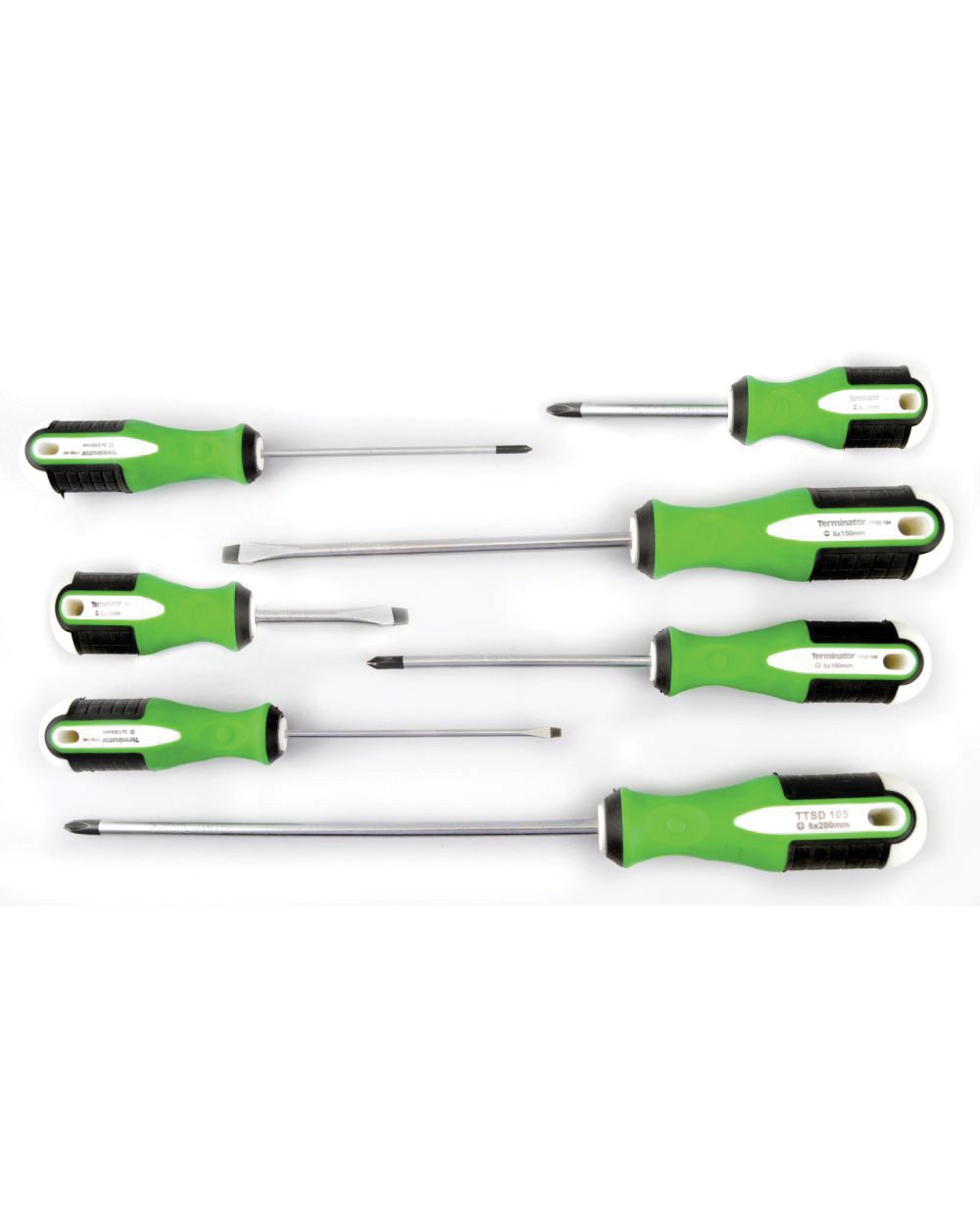 Terminator Screwdriver Set 7 Pcs