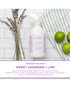Sapadilla 16oz Countertop Cleanser Sweet Lavender + Lime