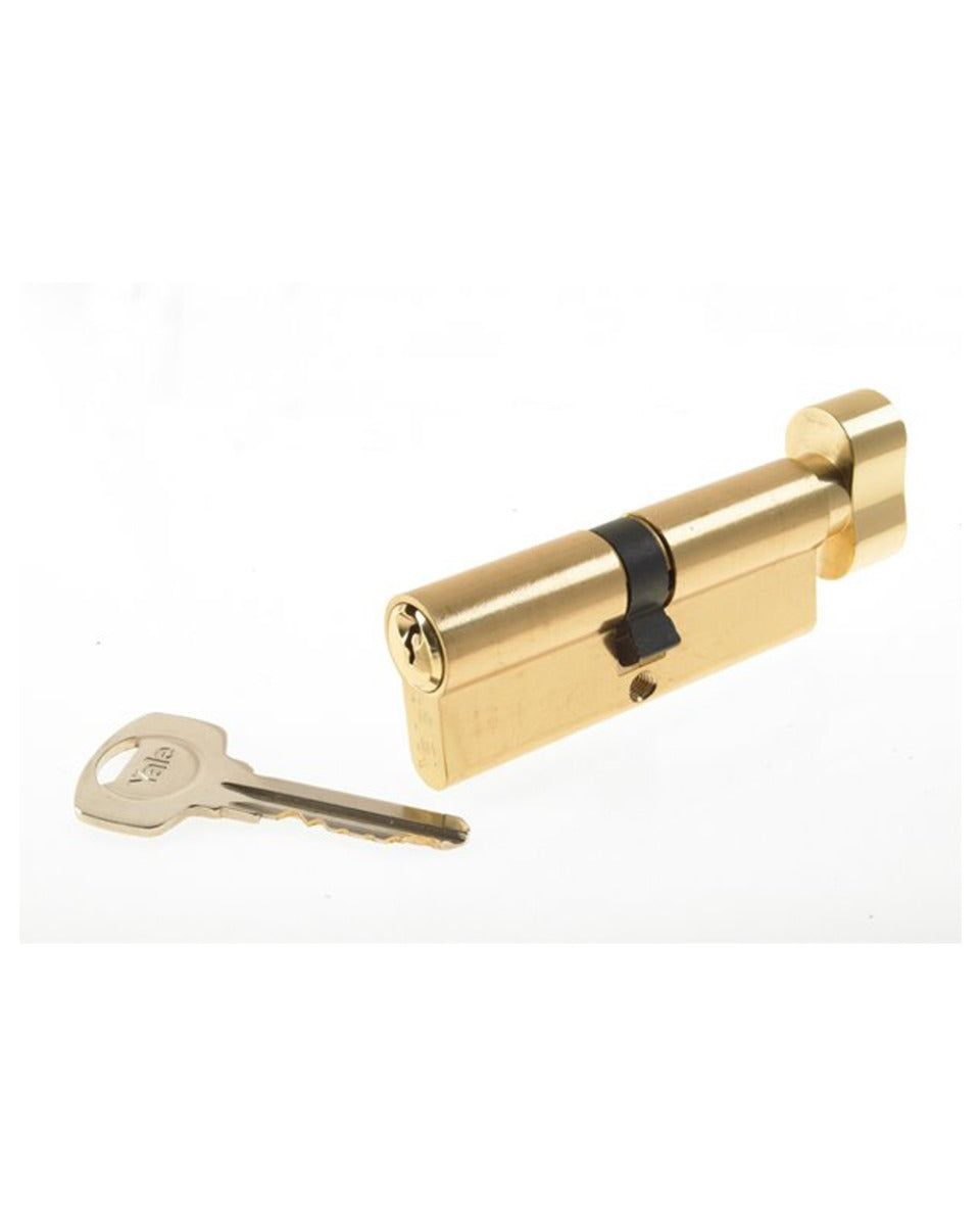 Yale Cylinder 35/35 Mm With Knob Pb