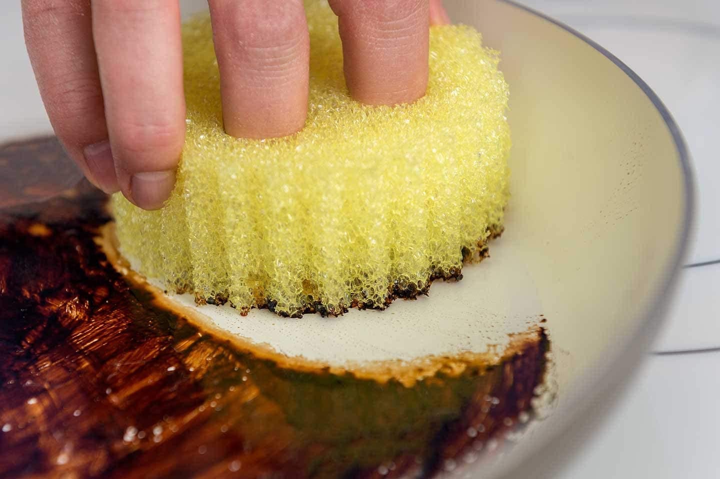 Scrub Daddy All Purpose Cleaning Sponge Multi-Pack Set Of 4 Yellow