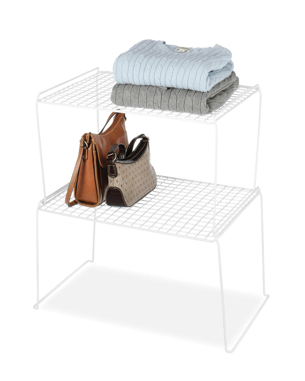 Whitmor Stacking Shelf Large