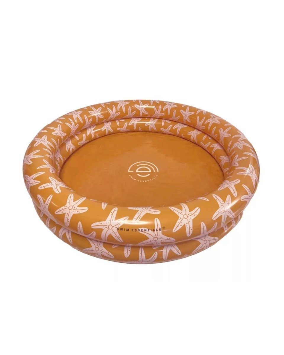 Swim Essentials Sea Stars Printed Children's Pool 100cm 2 Rings