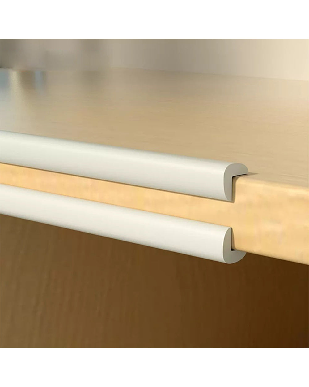 Vee Seven Edge Guard White