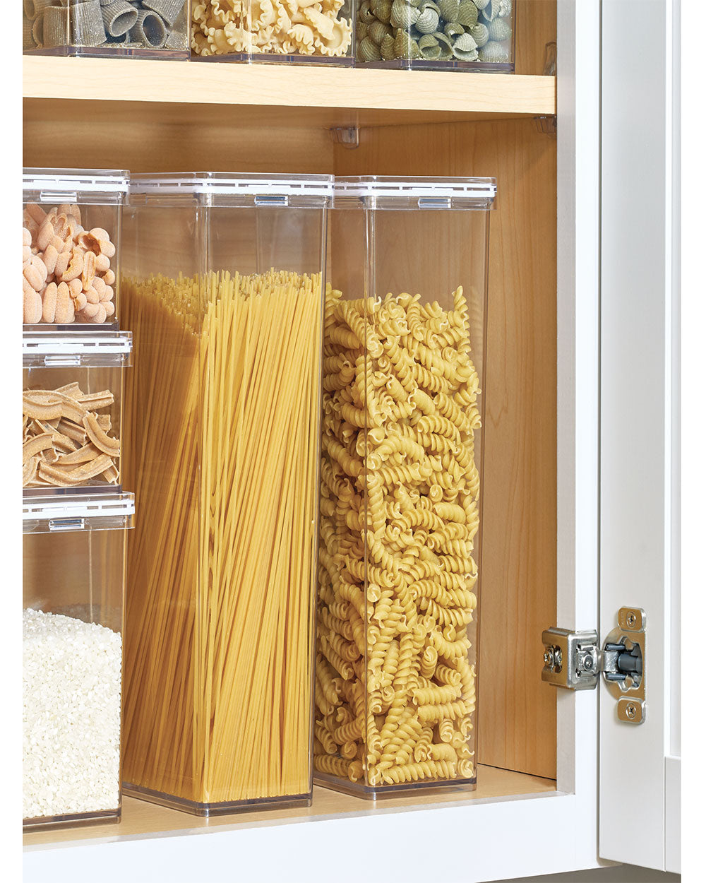 The Home Edit Pasta Canister