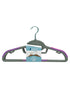 Whitmor Easy Slide Sure Grip Hangers Set of 5 Pieces