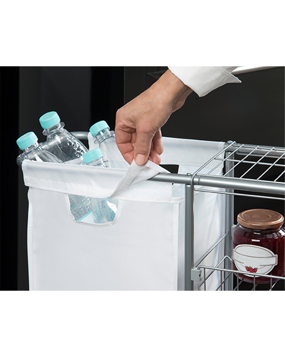 Wenko Collecting Trolley Slim