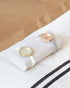 Stackers Grey Velvet Watch & Bracelet Pad
