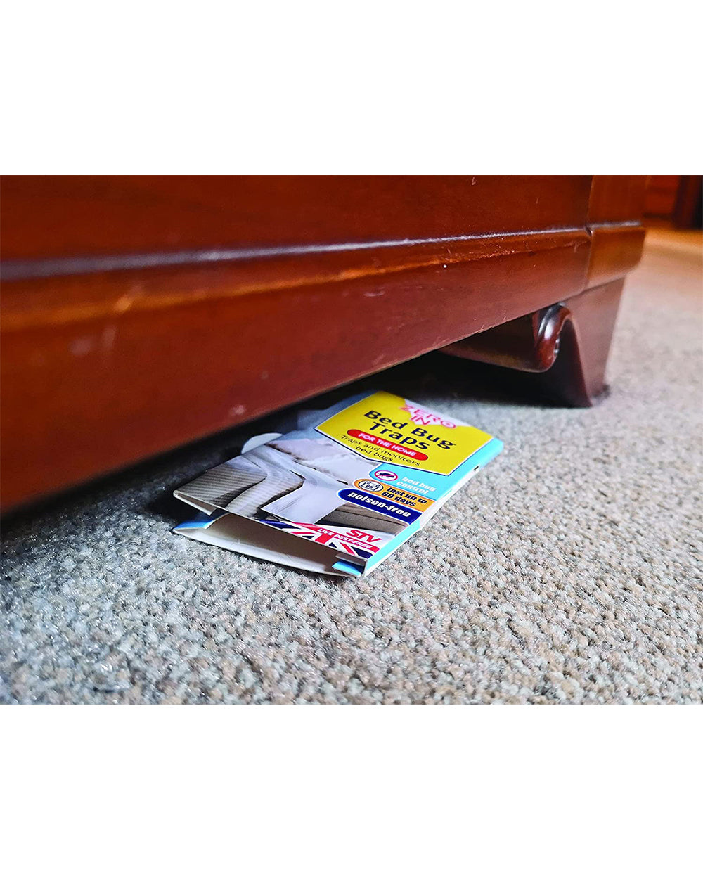Zero In Bed Bug Traps Pack of 5