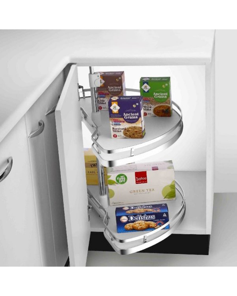 Tansel Lazy Suzan Cabinet Organizer - 450 x 250 x 490 mm 
