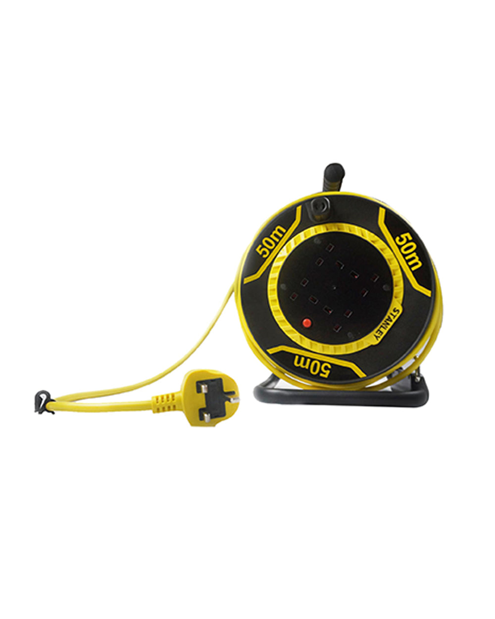 Stanley Cable Reel 4 Sockets with 50 Meter Cable