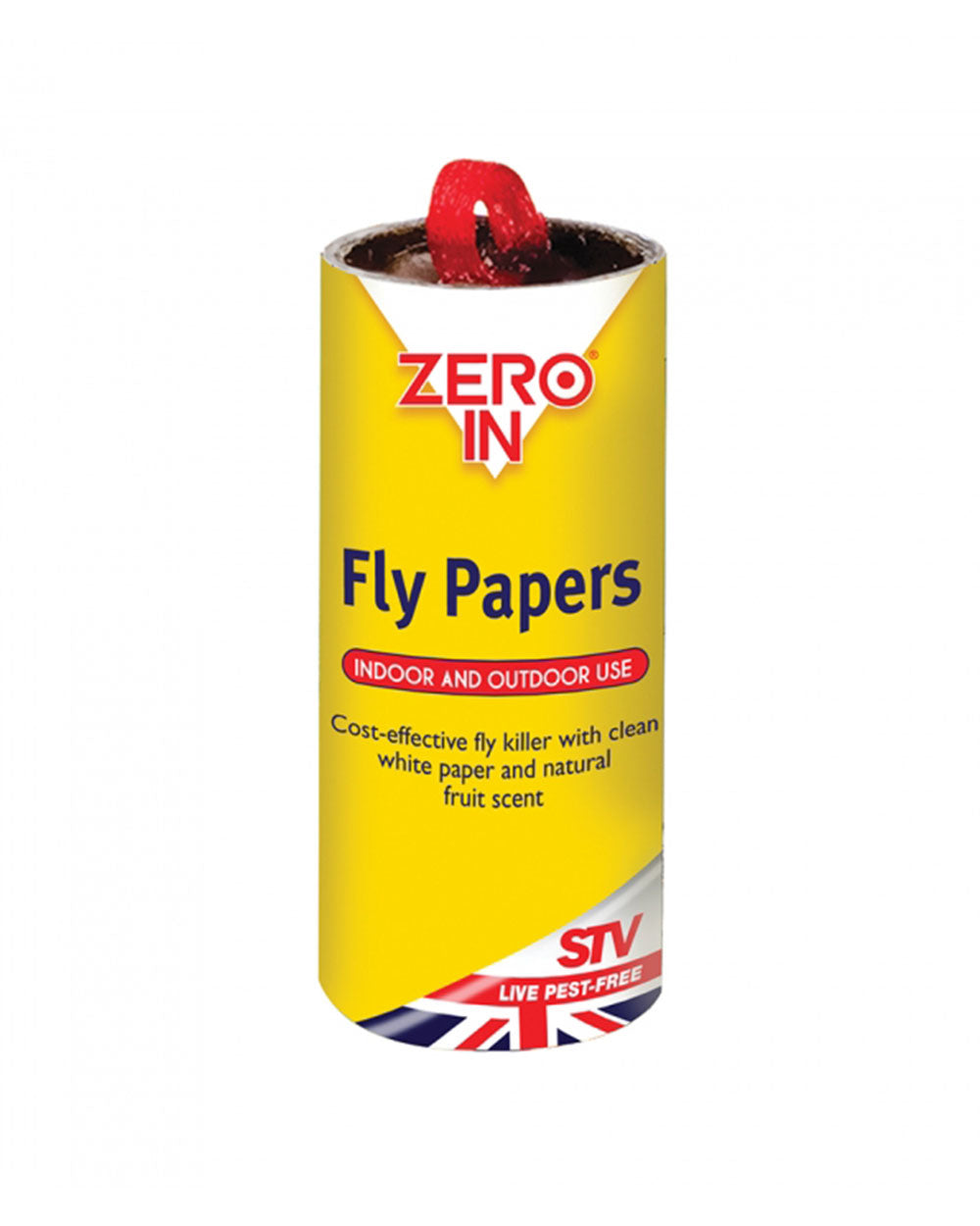 Zero In Fly Papers 8 Pack
