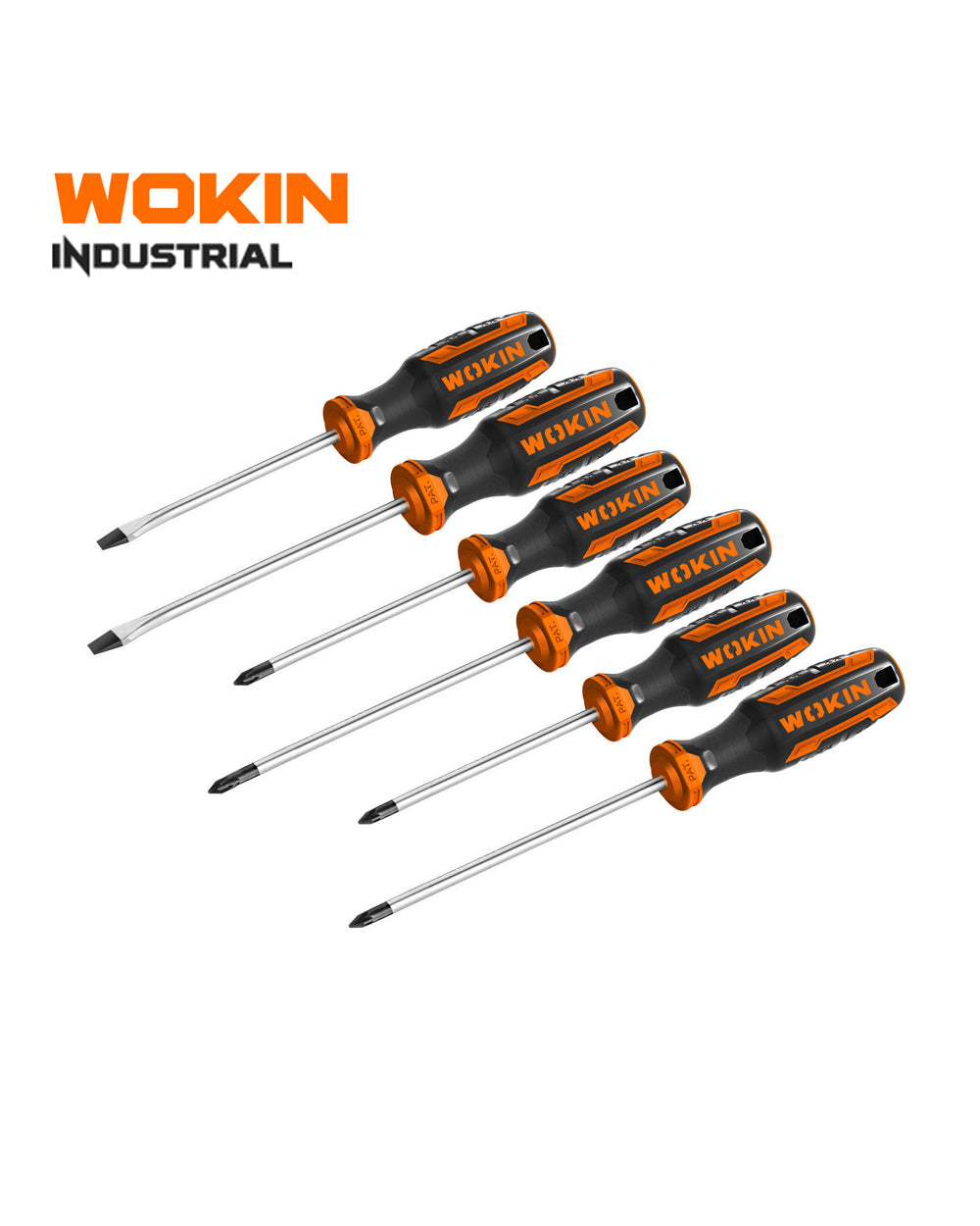 Wokin Screwdrivers Set of 6