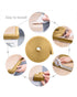 Vee Seven Edge & 8 Corner Guard Light Brown Large
