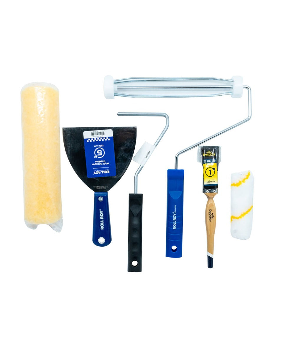Roll Roy 8 Pieces Tray Set