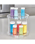 The Home Edit 2 Tier Turntable Clear 9.5 inch