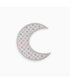 Rosa Arabesque Crescent Serving Dish with Lid