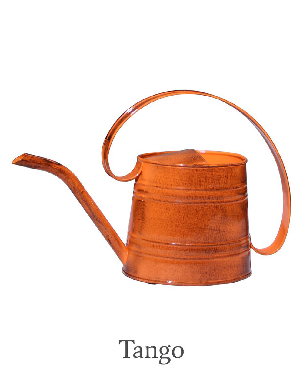 Robert Allen Danbury Watercan Tango Orange Metal