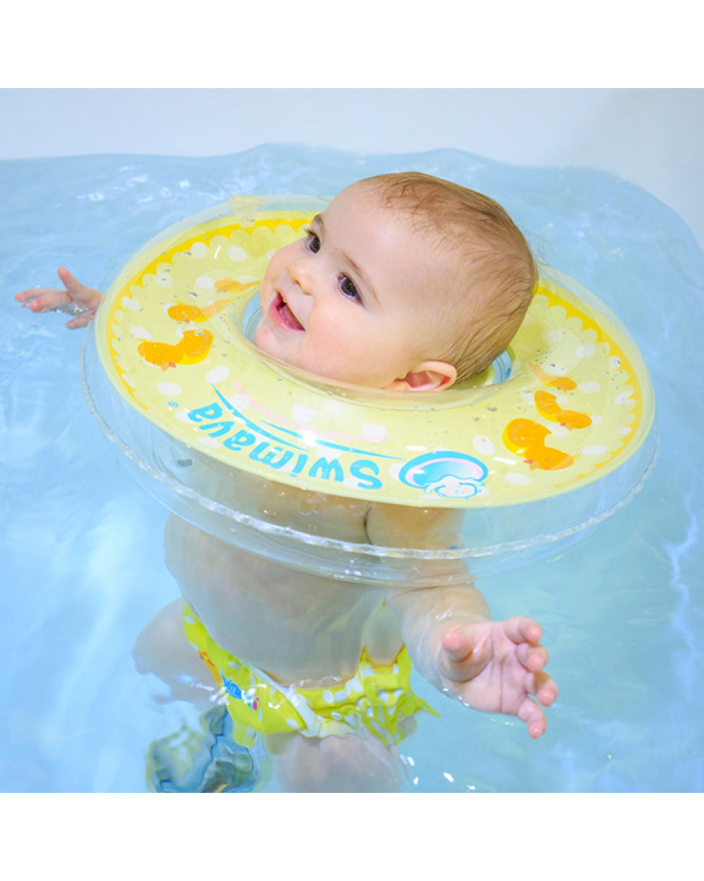 Swimava Baby Spa Set Yellow Duckie By Homesmiths