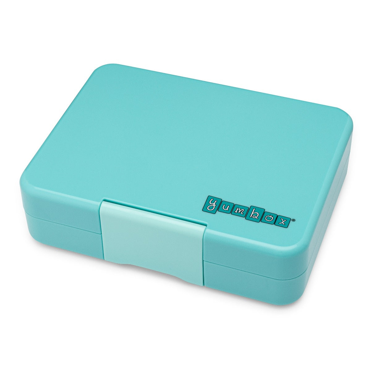Yumbox Snack 3-Compartment Snack Box Aqua
