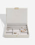 Stackers Classic Jewellery Box with Lid Oatmeal