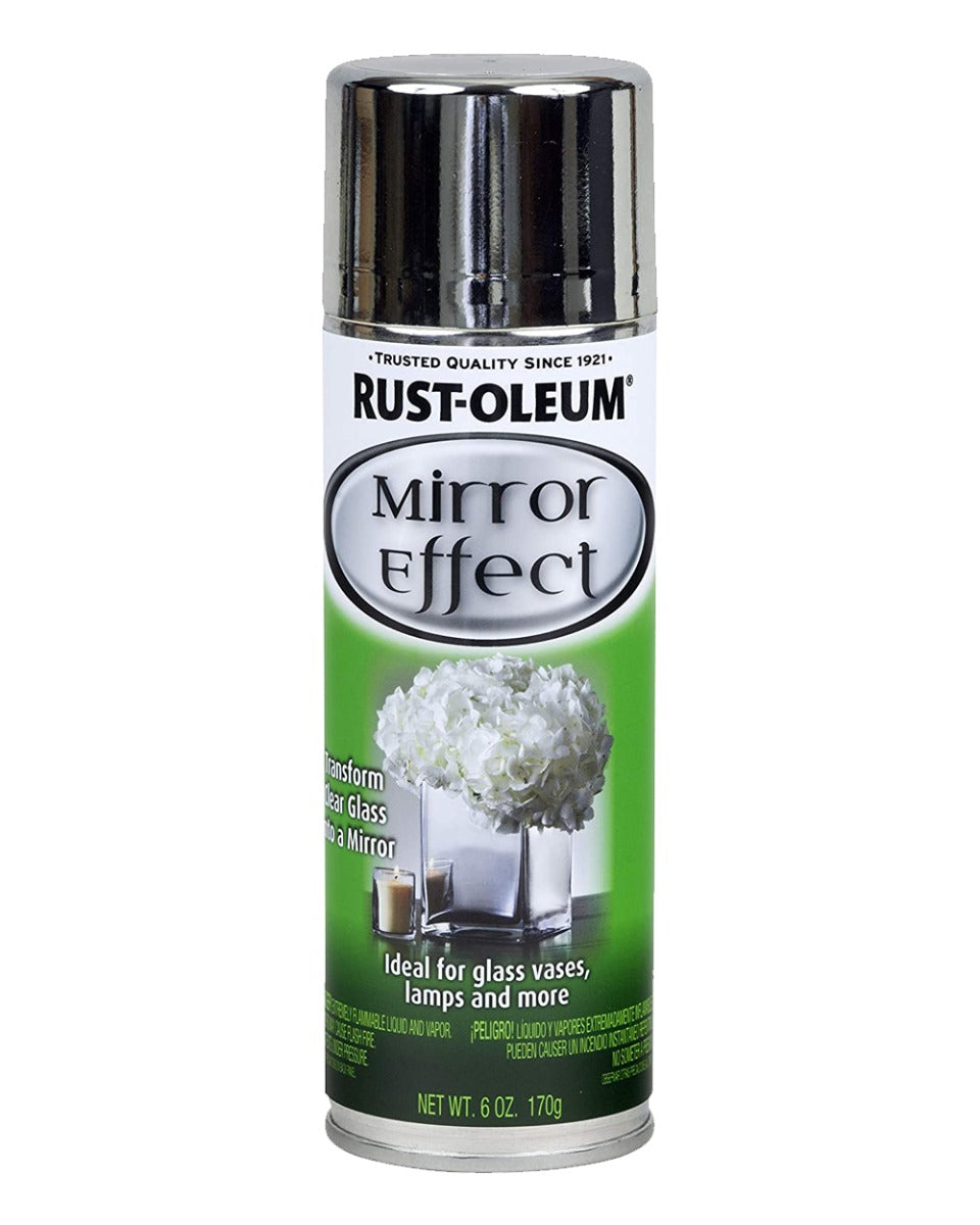 RustOleum Metallic Mirror Effect Spray
