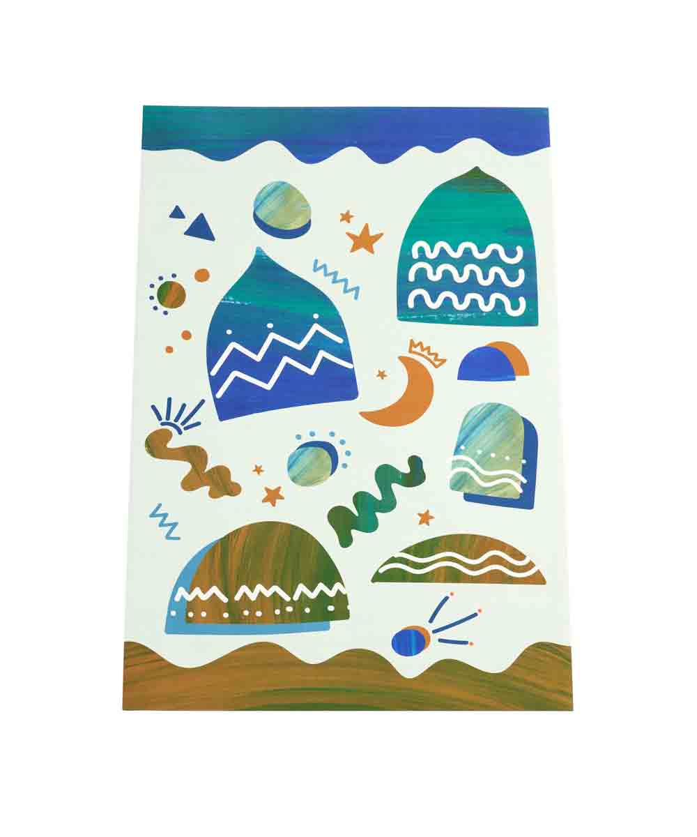 Sabr Starship Landing II Compact Prayer Mat