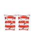 Swim Essentials Red-White Whale Inflatable Swimming Armbands 0-2 years