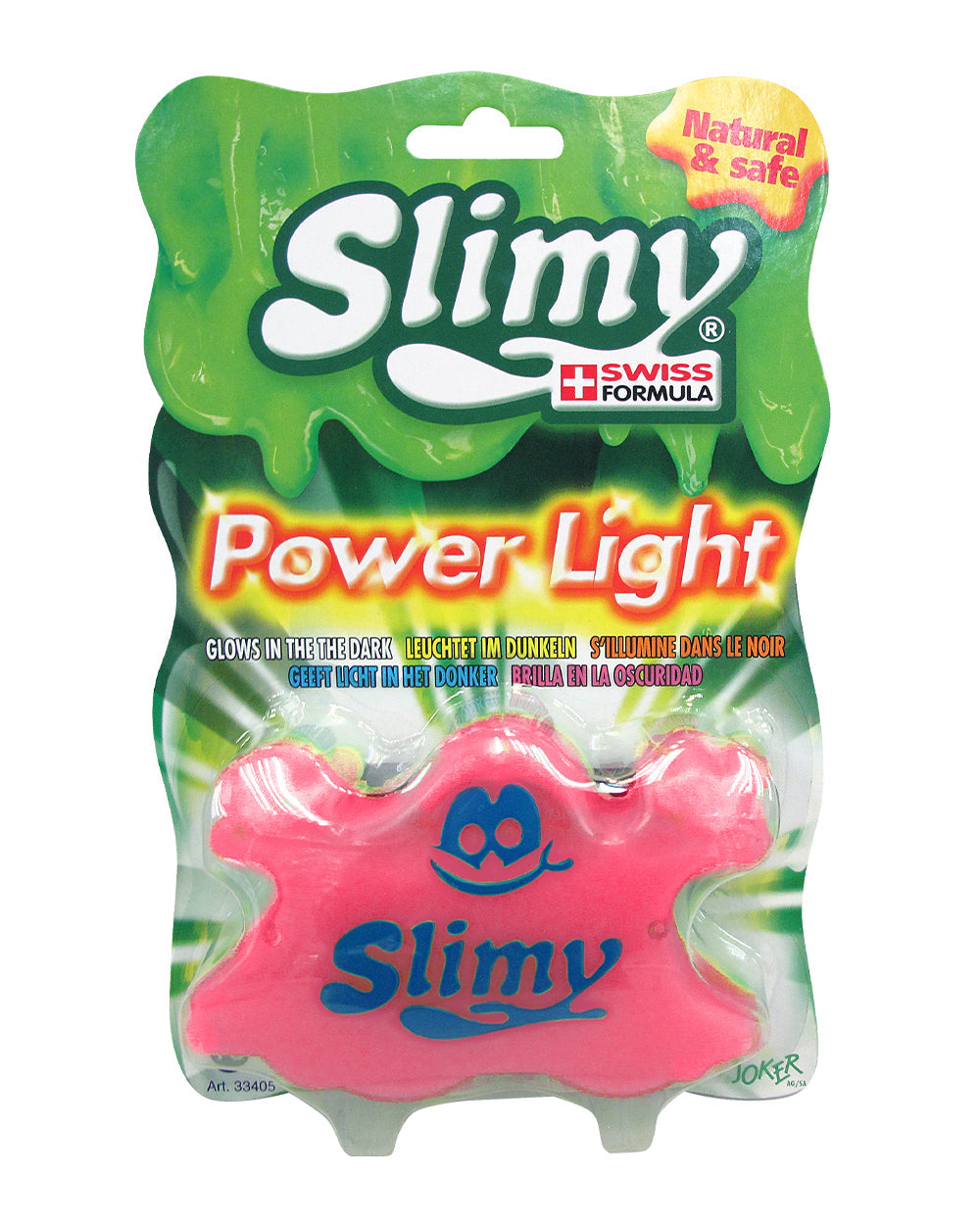 Slimy Power Light 150g Assorted 1 Piece