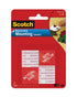 Scotch Mounting Squares 1 X 1" 16 Squares