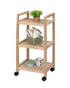 Wenko 3 Tier Rolling Shelf Acina