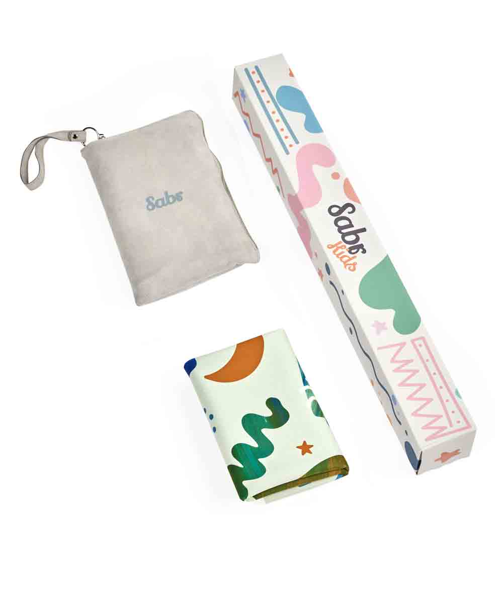 Sabr Starship Landing II Compact Prayer Mat