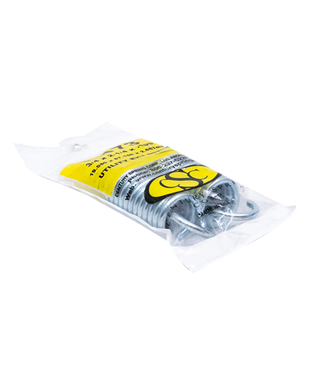 Utility Extension Spring Pack of 2 - 19.050 x 57.150 x 2.667 mm